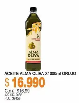 Mercar Aceite alma oliva oferta