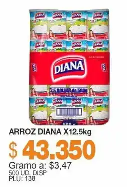 Mercar Arroz Diana oferta