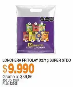 Mercar Lonchera Fritolay oferta