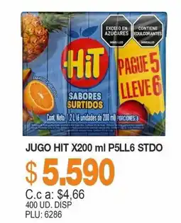 Mercar Jugo Hit oferta