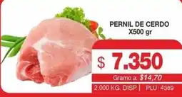 Mercar Pernil de cerdo oferta