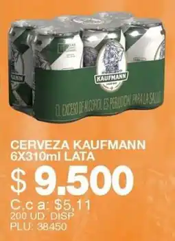 Mercar Cerveza Kaufmann oferta