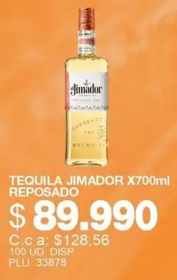 Mercar Tequila Jimador Reposado oferta