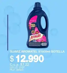 Mercar Aromatel suavizante oferta