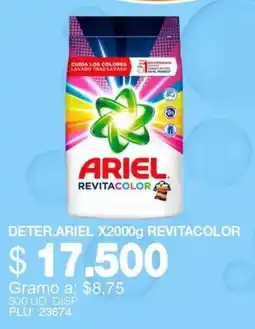 Mercar Ariel revitacolor oferta