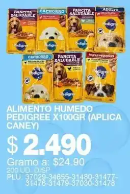 Mercar Pedigree alimento humedo oferta