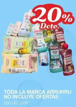 Mercar Arrurru oferta