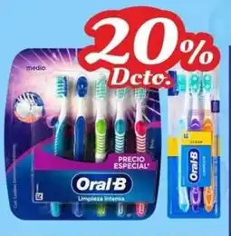 Mercar Oral-B cepillos de dientes oferta