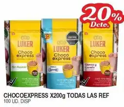 Mercar Luker Choco express oferta