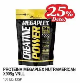 Mercar Nutramerican creatine power megaplex oferta