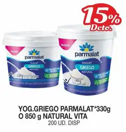 Mercar Yog.griego parmalat oferta