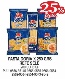 Mercar Pasta Doria oferta
