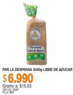 Mercar Pan La Despensa oferta