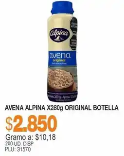 Mercar Avena Alpina Original Botella oferta