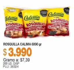 Mercar Calima rosquilla oferta