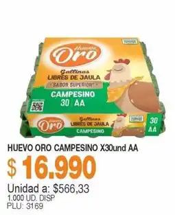 Mercar Huevo Oro Campesino oferta