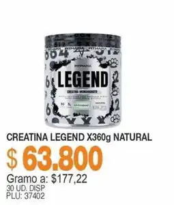 Mercar Pitmaria creatina legend oferta