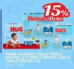 Mercar Huggies triple proteccion oferta