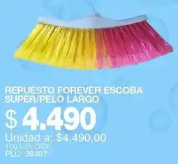 Mercar Repuesto forever escoba super/pelo largo oferta