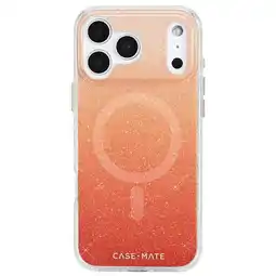 Falabella Estuche Compatible con iPhone 17 Pro Max Casemate Sheer Twinkle MagSafe Naranja oferta