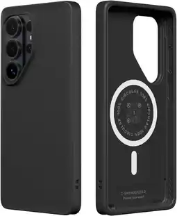 Falabella Estuche Compatible con iPhone 17 Pro Max Rhinoshield SolidX Reforzado Magsafe Negro oferta