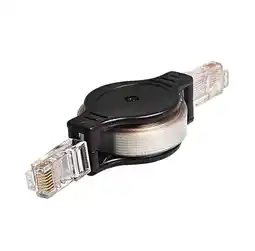 Falabella Cable De Red Rj45 Cat5e Lan 10100 Retractil De 15m oferta