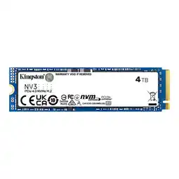 Falabella SSD NVMe 4TB NV3 PCI Express 4.0 con Rendimiento Superior y Capacidad Extensa oferta