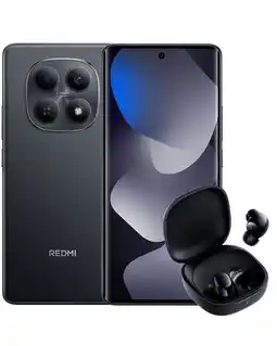 Falabella Celular Redmi Note 15 512GB 4G 8GB RAM Negro + Auriculares Redmi Buds 6 Play oferta