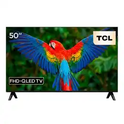 Falabella Televisión 50 50S5K FHD QLED - Smart Tv Google oferta