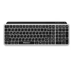 Falabella Teclado Inalámbrico Slim Dual Bluetooth KBT231 oferta