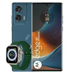 Falabella Celular Edge 50 Fusion 8 Gb Ram 256 Gb 5G Verde + Obsequio Smartwatch oferta