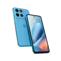 Falabella Celular G17 Power 4GB 256GB Azul Celeste + Obsequio Audifonos Kalley oferta