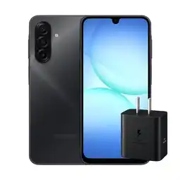 Falabella Celular Galaxy A17 LTE 8+256GB Negro + Adaptador 45W oferta