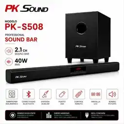 Falabella Barra de Sonido SOUND Bluetooth oferta