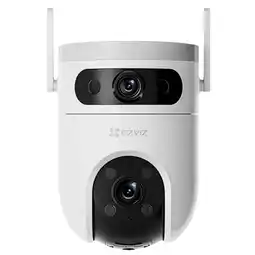 Falabella Cámara Seguridad H9c 3mp Wifi Exterior Doble Lente Blanco oferta