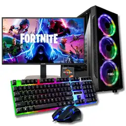 Falabella PC GAMER RYZEN 5 8500G - 16GB RAM - SSD 1TB - CHASIS 4 FANS + MONITOR 22 oferta