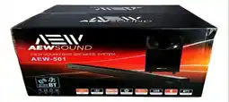Falabella Sistema De Sonido Aew-501 Teatro En Casa Con Subwoofer Negro oferta