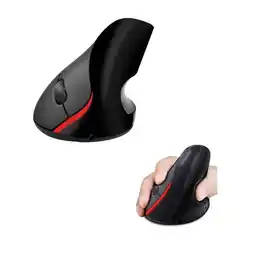Falabella Mouse Vertical con Cable Usb Diseño Ergonomico y Dpi Ajustable para Oficina oferta
