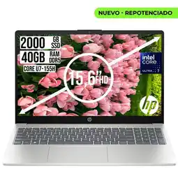 Falabella Portatil 15 Intel Core Ultra 7-155H RAM 40GB SSD 2TB LED 15.6 FHD GOLD oferta