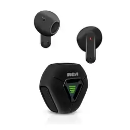 Falabella Audifonos Inalambricos Bluetooth con Estuche y Ultra Bass Color Negro oferta