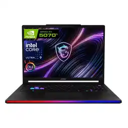 Falabella PORTATIL RAIDER 16 MAX HX B2WH-004US INTEL CORE ULTRA 9 290HX PLUS RAM 32GB SSD 1TB RTX 5070TI oferta