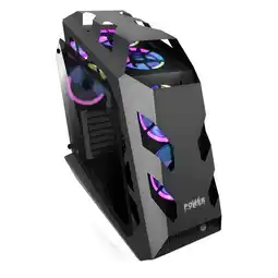 Falabella Chasis Gamer F-936 con Fuente de Poder y Controladora RGB oferta
