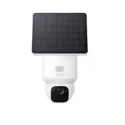 Falabella Cámara de Seguridad Eufy SoloCam E30 Inalámbrica 2K 360° Solar Seguimiento IA oferta