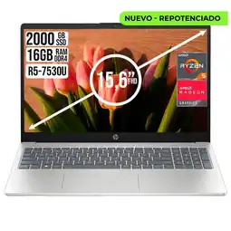 Falabella Portatil 15 Amd Ryzen 5 7530U SSD 2TB RAM 16GB LED 15.6 oferta