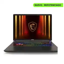 Falabella PORTATIL GAMER VECTOR A16HX AI- ULTRA 9 275HX - RAM 32GB - SSD 1TB - RTX 5080 16GB oferta
