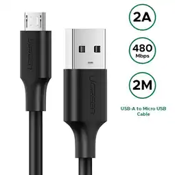 Falabella Cable Micro Usb 2M 60138 Carga Rápida Y Datos 480mbps oferta