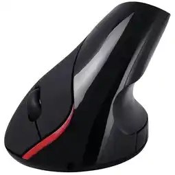 Falabella MOUSE ERGONOMICO VERTICAL INALAMBRICO RECARGABLE OPTICAL NEGRO oferta