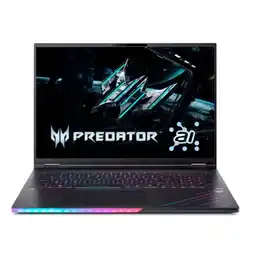 Falabella Portatil Predator Helios Ultra 9 275HX Ram 32GB SSD 1TB RTX 5080 16GB Pantalla 18 WQXGA 240HZ oferta