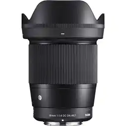 Falabella 16mm f1.4 DC DN Contemporary para Sony E oferta