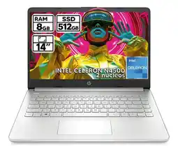 Falabella PORTATIL 14 INTEL CELERON N4500 8GB RAM 512GB SSD PANTALLA 14 LED HD oferta